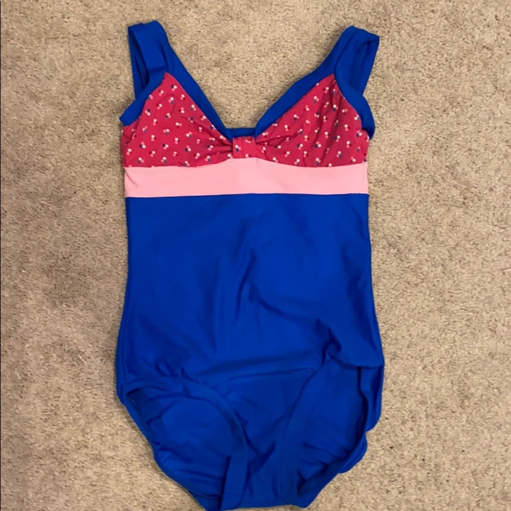 Gently worn handmade leotard